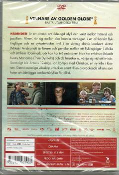 HÄMNDEN - In a better world - DVD Danish Swedish - Mikael Persbrandt